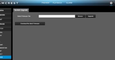 How To Upgrade HDCVI firmware for Amcrest XVR