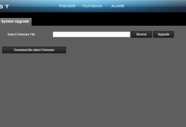 How To Upgrade HDCVI firmware for Amcrest XVR