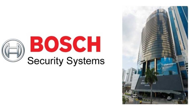 bosch installs security system