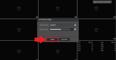 Amcrest NVR Troubleshooting