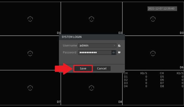 Amcrest NVR Troubleshooting