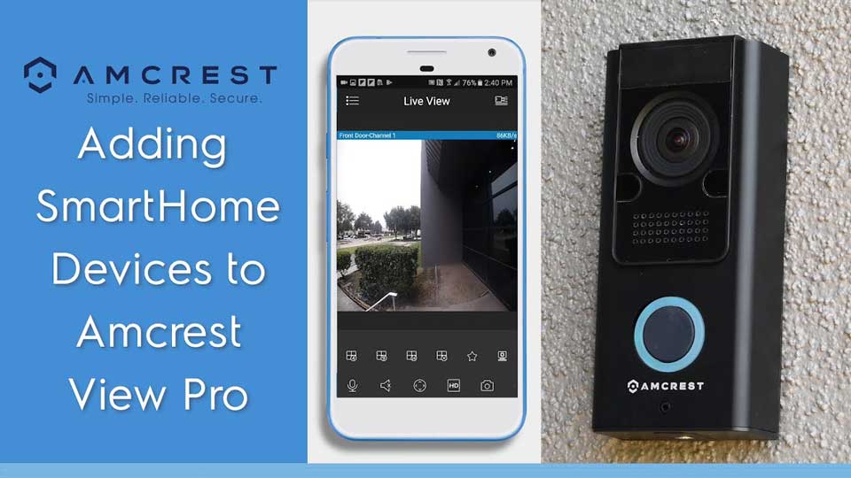 Amcrest Smart Home App User guide