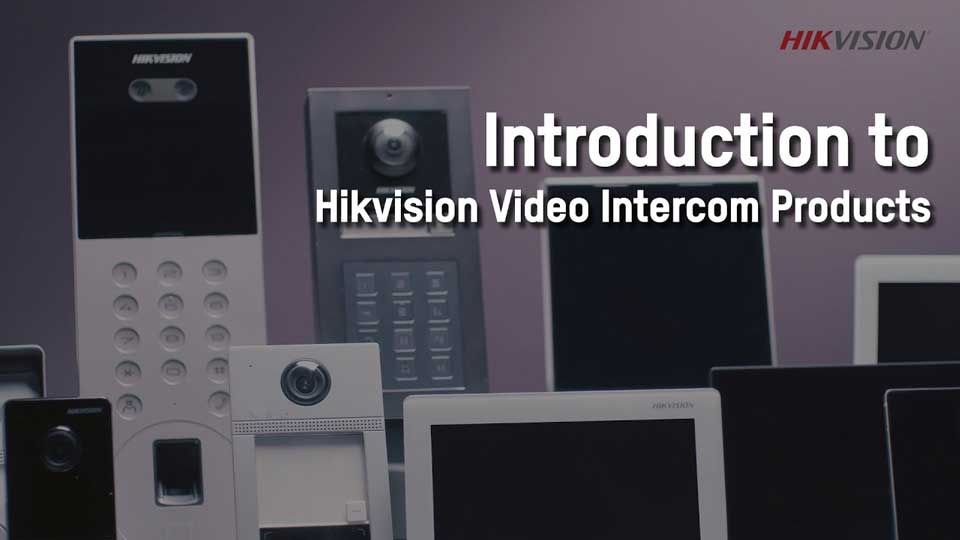 Hikvision Doorbells Door Stations setup guide