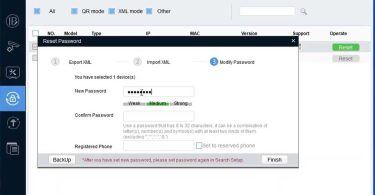 LTSecurity Password Reset all models