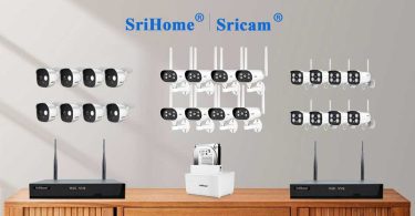 Sricam SriHome Camera Setup Guide