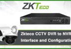 ZKTeco dvr installation and user manual