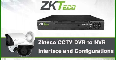 ZKTeco dvr installation and user manual
