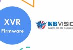 KBVISION XVR Firmware