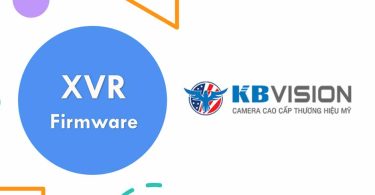 KBVISION XVR Firmware
