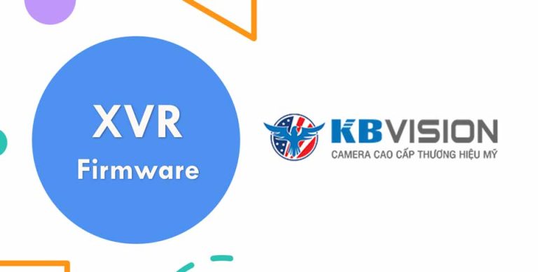 KBVISION XVR Firmware