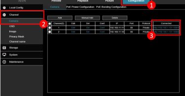 ClareVision Camera and NVR Firmware