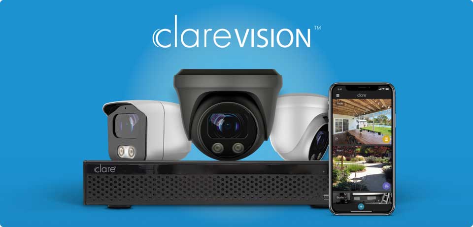 ClareVision Camera and NVR Setup Documentation
