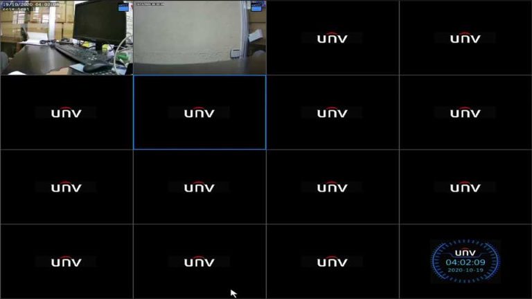 UNV Recorder Set Up Guide