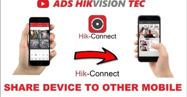 How To Share Hikvision Devices