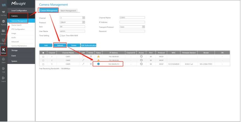 How to Use Milesight PoE NVR