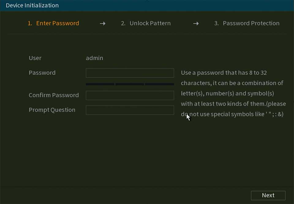 ICRealtime Password Reset and Recorder Initialization