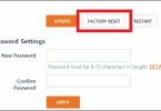 Digital Watchdog Password Reset