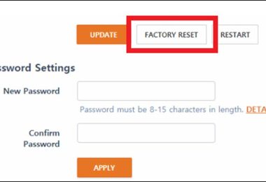 Digital Watchdog Password Reset
