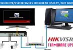 Hikvision upgrading failed fix