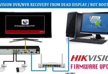 Hikvision upgrading failed fix