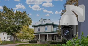 How to set up Sunba Analog PTZ camera