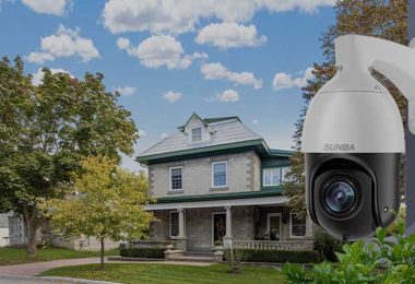 How to set up Sunba Analog PTZ camera