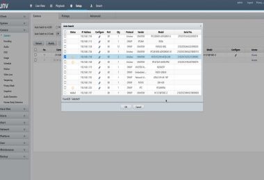 Uniview IP Security Camera Guides