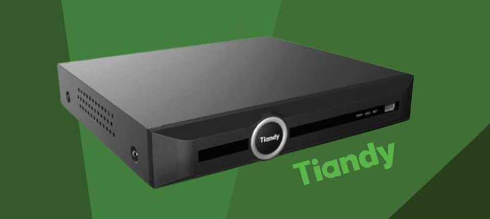 Tiandy NVR Full Installation Guide