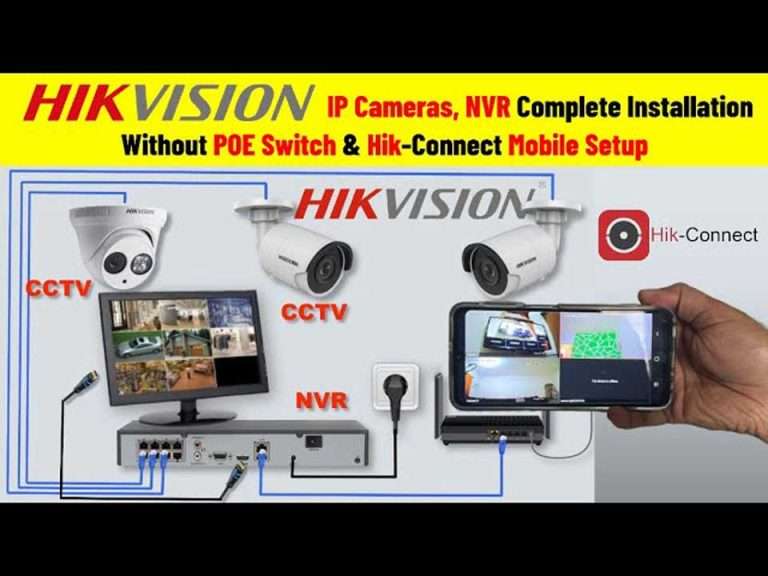 Hikvision Full installation guide
