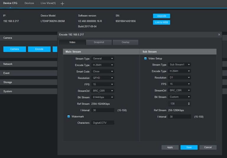 LaView NVR setup and user guide