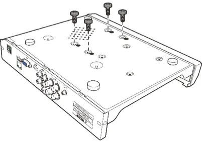 8ch dvr hdd installating 2