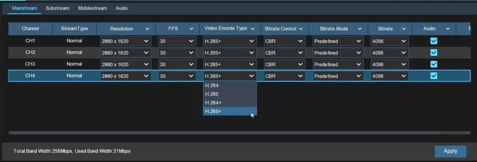 IPVAULT2256PR ENCODING MAIN STREAM 2K e1680482193530