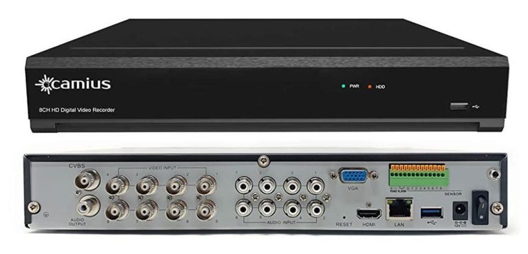 TRIVAULT4K184R2 Camius 4K 8 Channel DVR for Security Cameras Analog and IP TRIVAULT4K184R2 1 e1698994030932