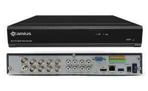 TRIVAULT4K184R2 Camius 4K 8 Channel DVR for Security Cameras Analog and IP TRIVAULT4K184R2 e1691096354910