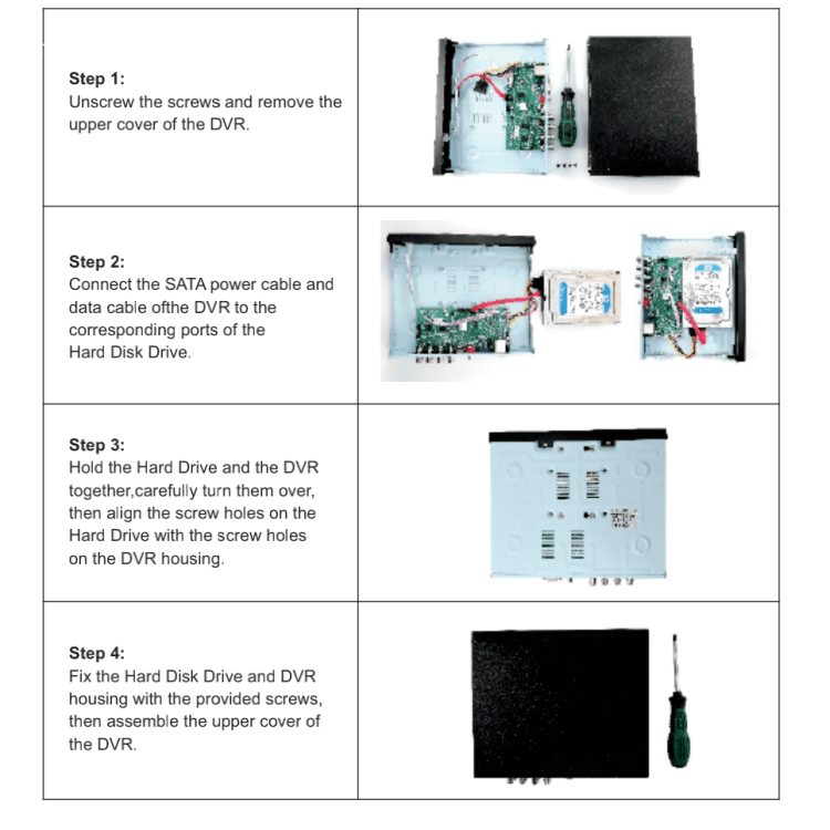 Hard Drive Installation