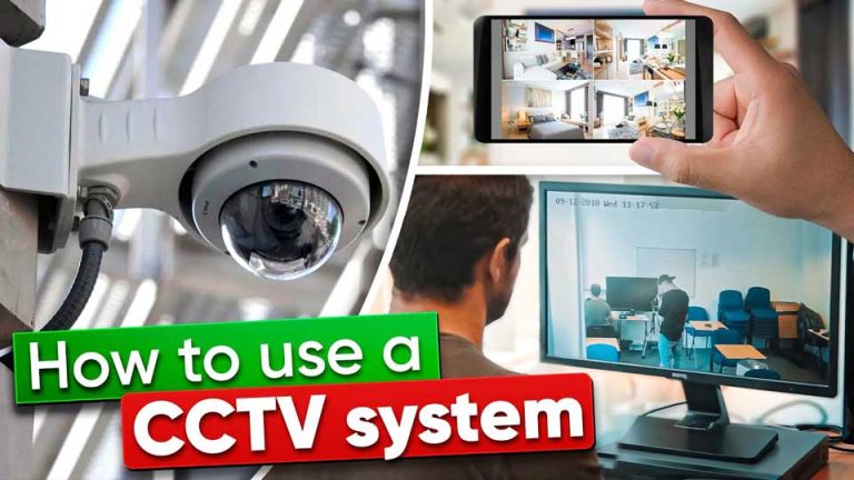 How to use your Security Camera System