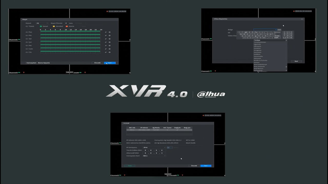Dahua HDCVI Recorder (XVR) FAQ