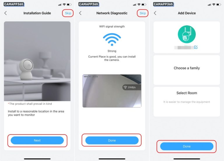 How To SetUp Anran Camera