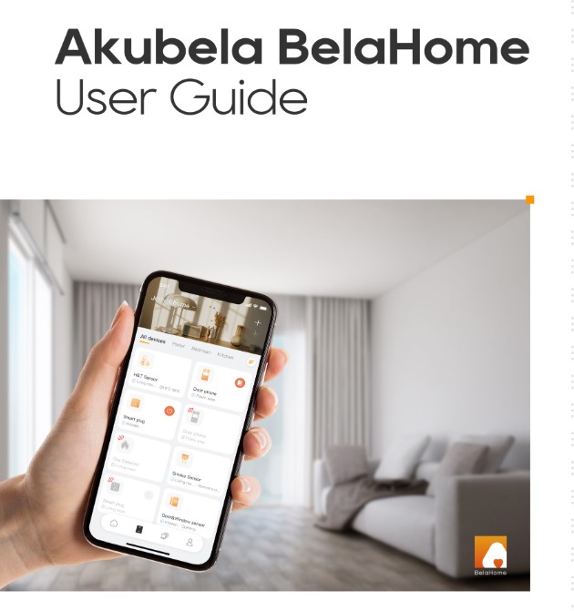 BelaHome App User Guide