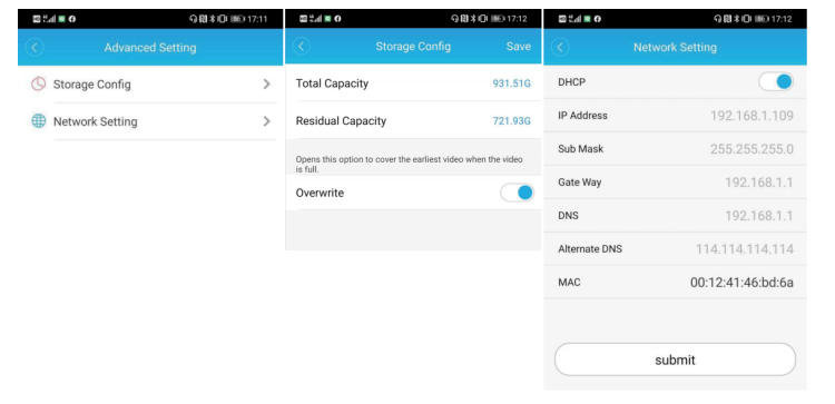 XMeye POE NVR AI Manuals 69 Advanced Settings of the App 10