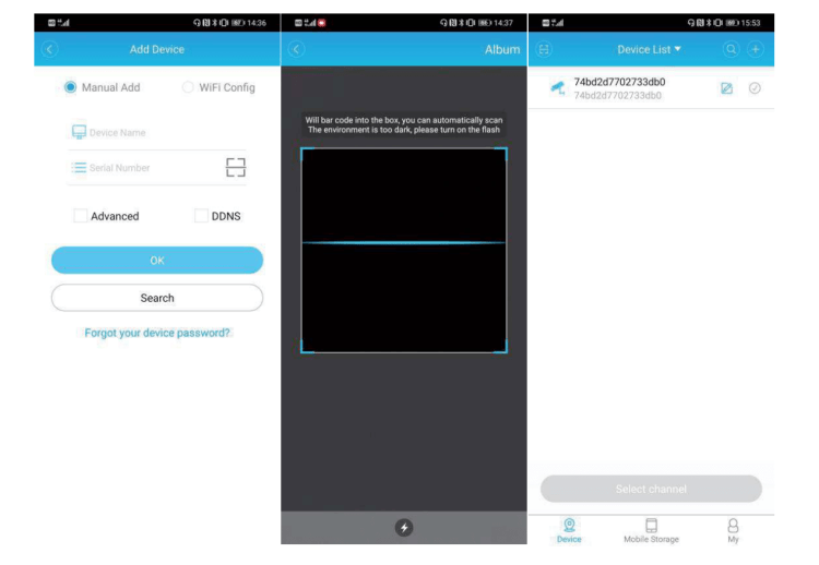 XMeye POE NVR AI Manuals 61 Advanced Settings of the App 2