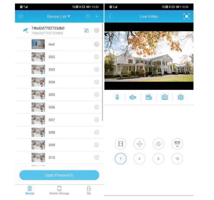 XMeye POE NVR AI Manuals 62 Advanced Settings of the App 3