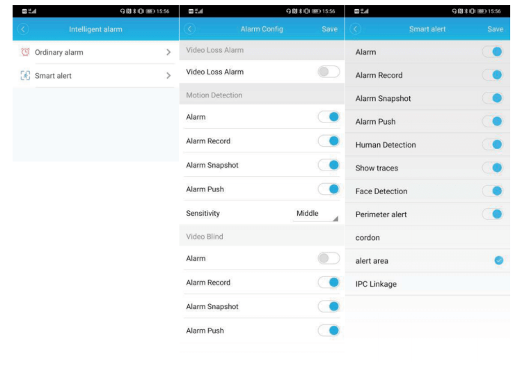 XMeye POE NVR AI Manuals 64 Advanced Settings of the App 5