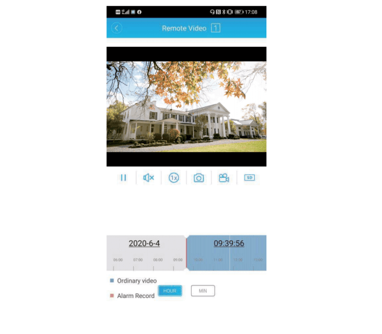 XMeye POE NVR AI Manuals 67 Advanced Settings of the App 8