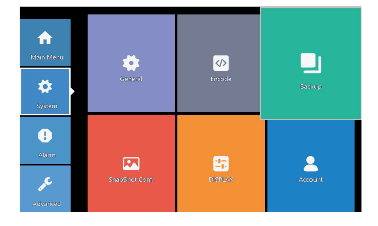 XMeye POE NVR AI Manuals 54 Backup 1