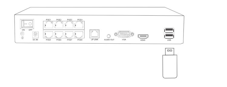 XMeye POE NVR AI Manuals 53 Backup