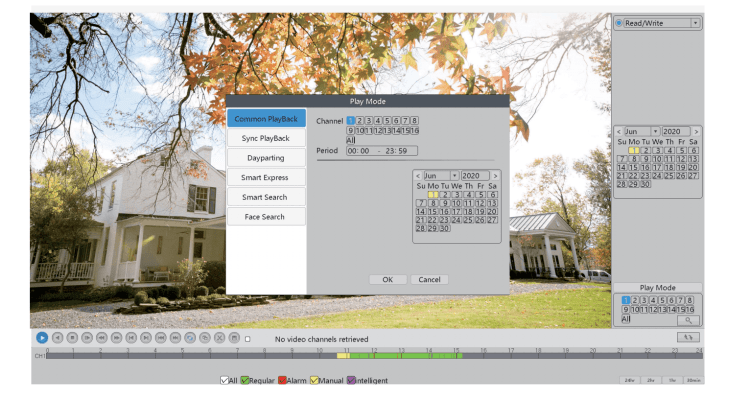 XMeye POE NVR AI Manuals 47 Common Playback 2