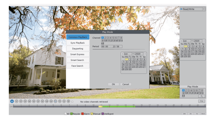 XMeye POE NVR AI Manuals 48 Common Playback