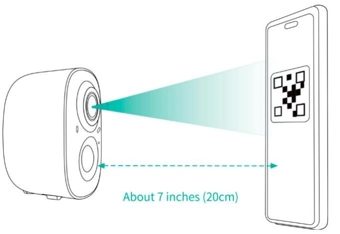 VicoHome Camera Setup Guide 6 Connecting a VicoHome camera 680w468h