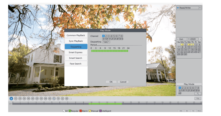 XMeye POE NVR AI Manuals 49 Dayparting
